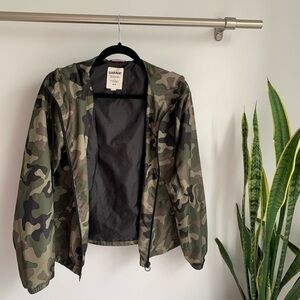 GARAGE army jacket size Medium back to school